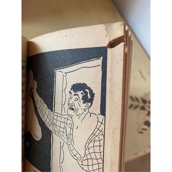 1937 KAZAN Revenge of the North VG 4.0 Whitman Big Little Book #1105 - Picture 5 of 6